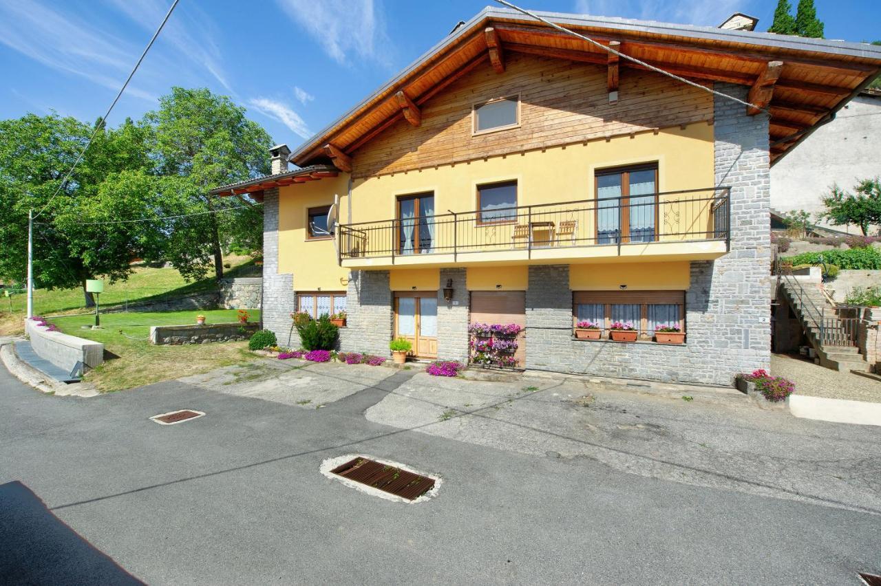 Il Piccolo Nido Appartement Aosta Buitenkant foto