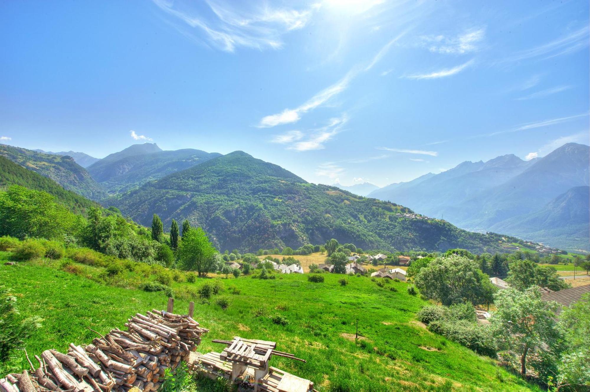 Il Piccolo Nido Appartement Aosta Buitenkant foto